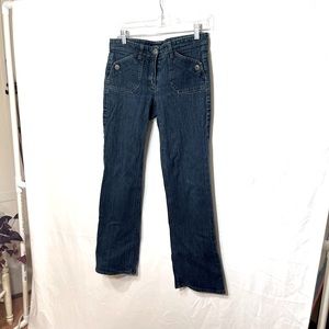 Wide Legged Jeans By Theory